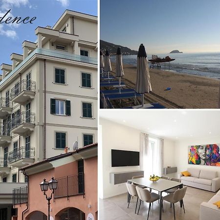 Casa Vacanze Residence Ideale Suites And Apartments Alassio Bagian luar foto